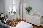 Stylowy projekt sypialni