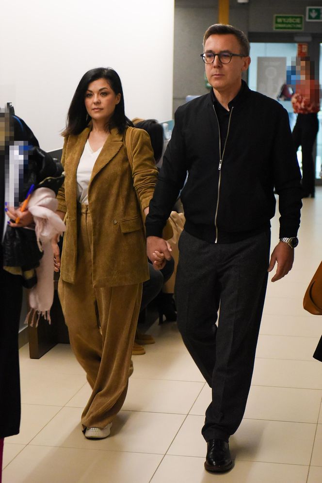 Paulina Smaszcz, Kasia Cichopek i Maciej Kurzajewski - druga rozprawa 