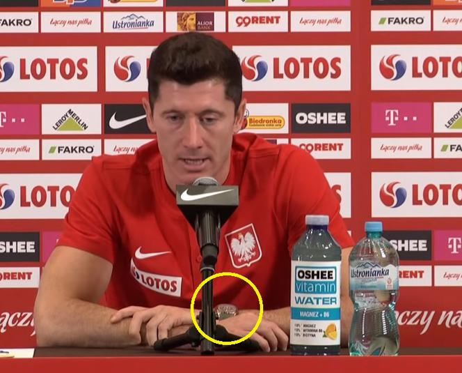 Cena zegarka Lewandowskiego zwala z nóg
