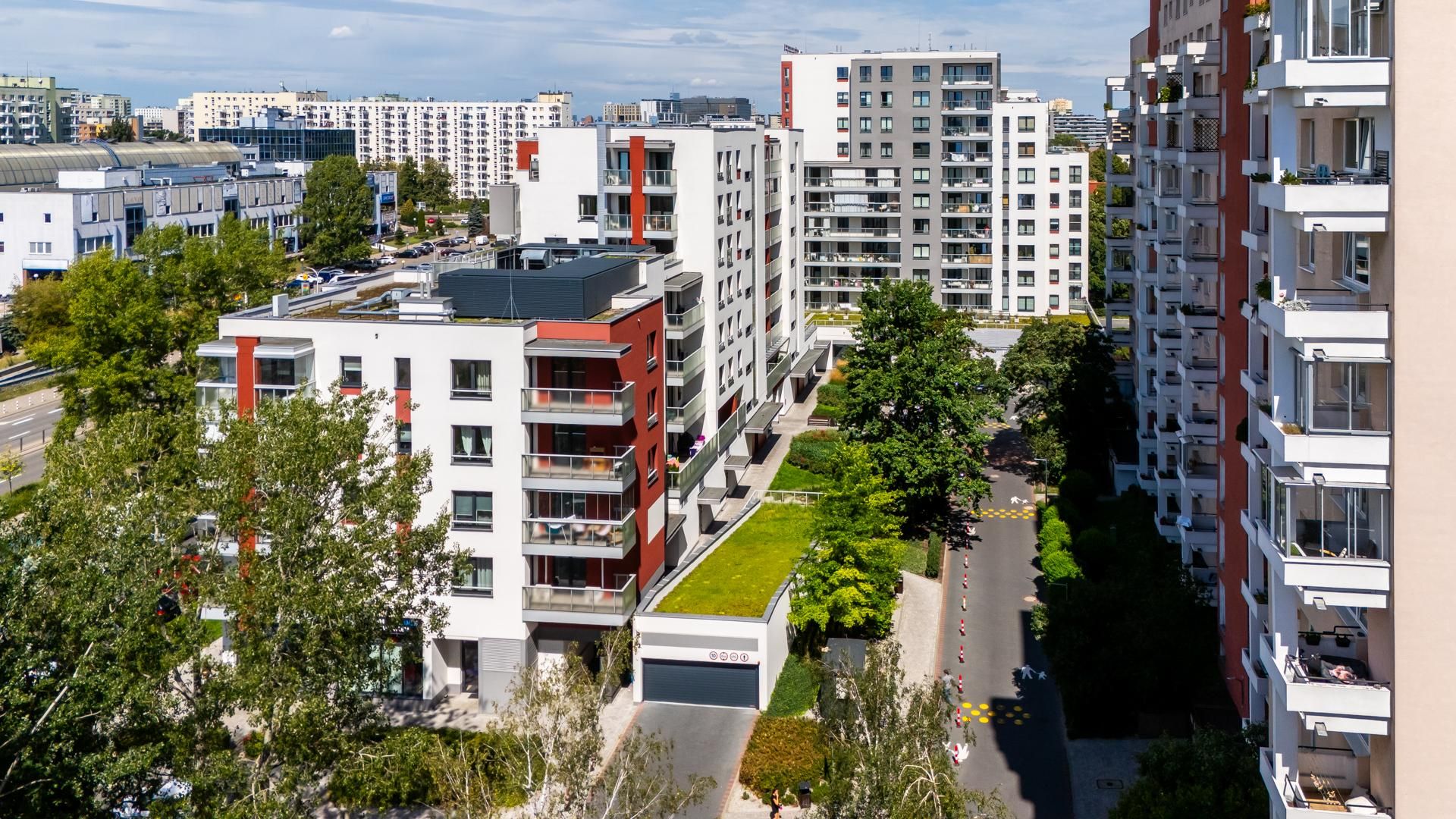 Inwestycja „Sonata nad Dolinką” w Warszawie