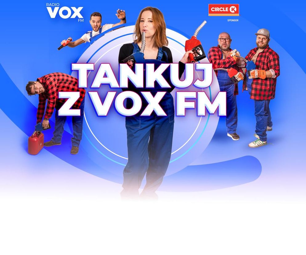 TANKUJ Z VOX FM na mikołajki!