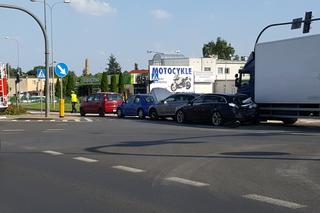 wypadek na Grunwaldzkiej