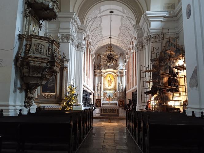 Jezuickie sanktuarium Matki Bożej Różańcowej w Poznaniu po renowacji