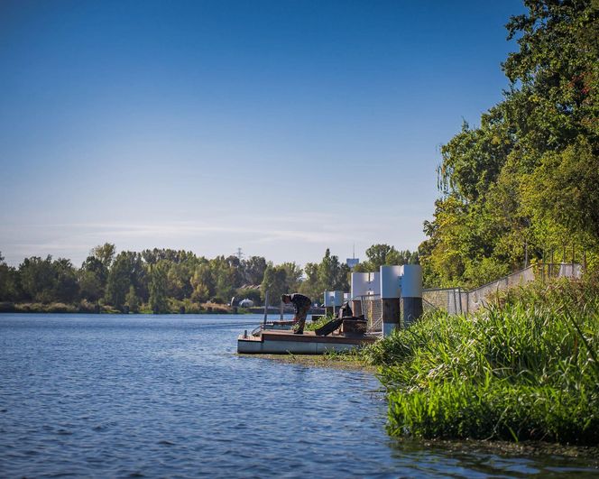 Park Żerański w Warszawie już gotowy