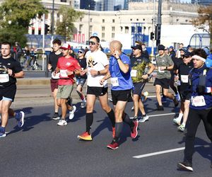 Uczestnicy 46. edycji Nationale-Nederlanden Maratonu Warszawskiego