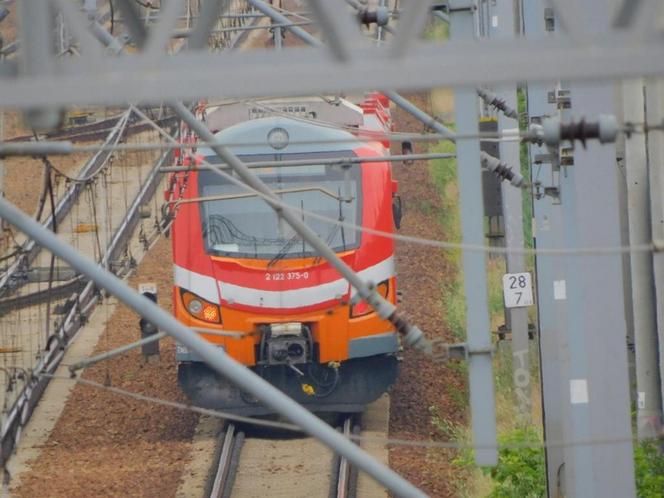 Makabra w Grodzisku Mazowieckim! Wszedł na tory pod nadjeżdżający pociąg. Stalowa bestia zmiażdżyła człowieka!