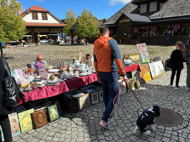 Targ Staroci w Miasteczku Galicyjskim 