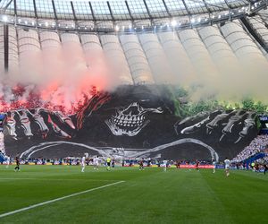 Trybuny Stadionu Narodowego ucierpiały podczas finału Pucharu Polski