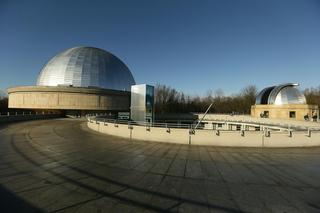 Planetarium Śląskie ma nowe obserwatoria astronomiczne