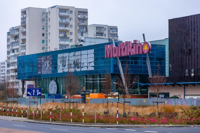 Multikino Ursynów tuż przed rozbiórką