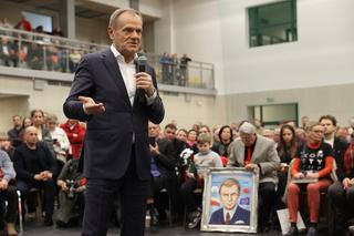 Spotkanie Donalda Tuska z mieszkańcami Piaseczna