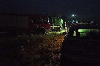 Mężczyzna wciągnięty do wnętrza kombajnu. Tragiczna śmierć w Małopolsce
