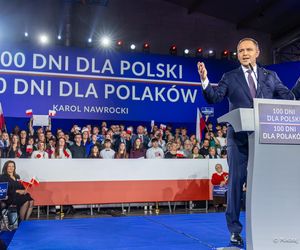 Prezydeny Nawrocki w Mińsku Mazowieckim