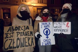 Strajk Kobiet w Gdańsku 28.01.2021