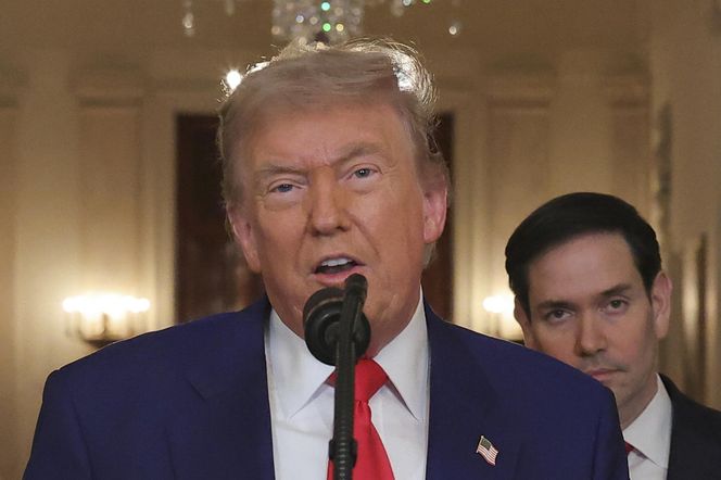 Kompleks nuklearny Fordo w Iranie po ataku USA 