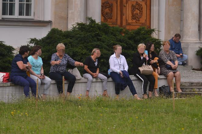 Ewakuacja sądu 