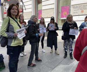 Wielki protest pod urzędem miasta w Łodzi. Broń lasów Lublinka