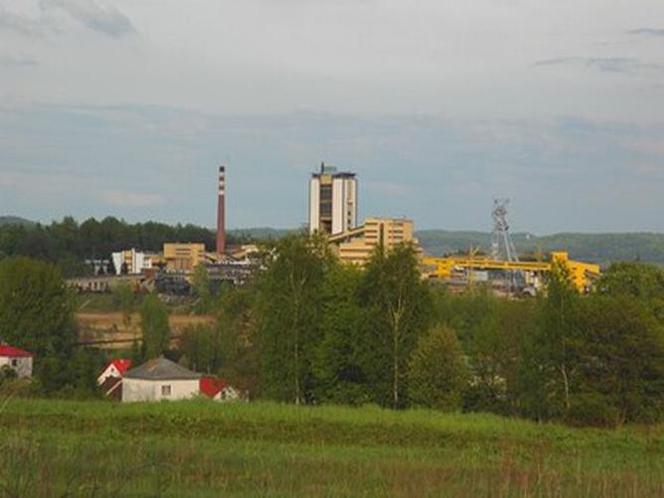 Zakład górniczy Janina w Lubiążu 