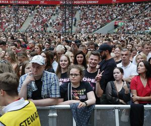 Koncert Jennifer Lopez w Warszawie (25.07.2025) - część pierwsza. Organizatorem koncertu jest Prestige MJM