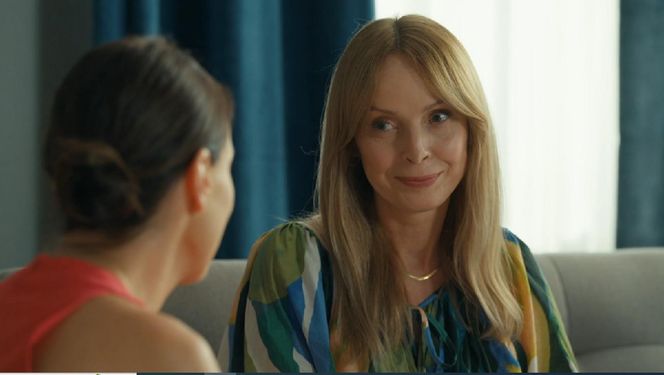 Barwy szczęścia, odcinek 3144. Kasia (Katarzyna Glinka), Agnieszka (Katarzyna Tlałka)