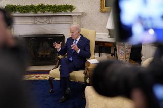 Biały Dom o wizycie Joe Bidena w Polsce. Prezydent USA chce osobiście podziękować Polakom