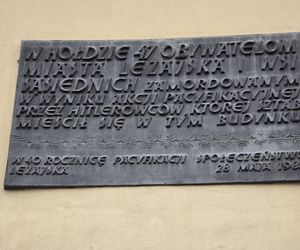 Historyczne budynki Leżajska