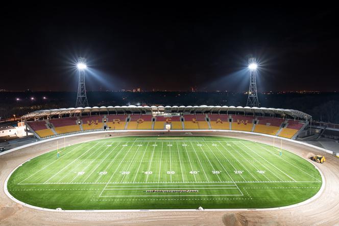 Stadion przechodzi jeszcze testy techniczne