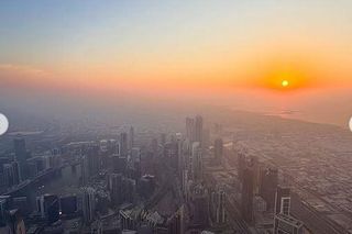 Kuba Wojewódzi i Żaneta Rosińska w Dubaju