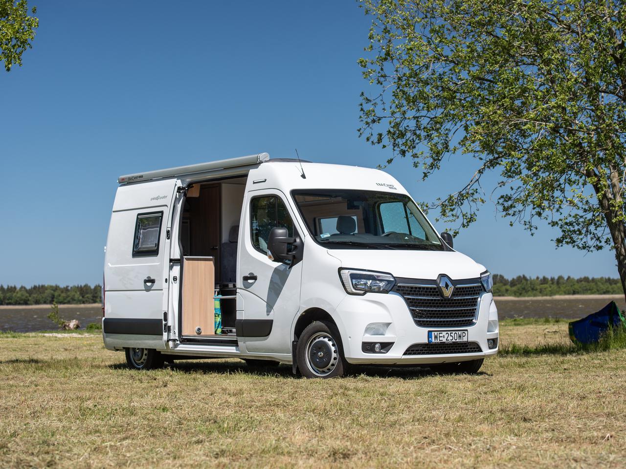 Czy w kamperze będzie mi zimno? Jak działa ogrzewanie w domu na kołach?