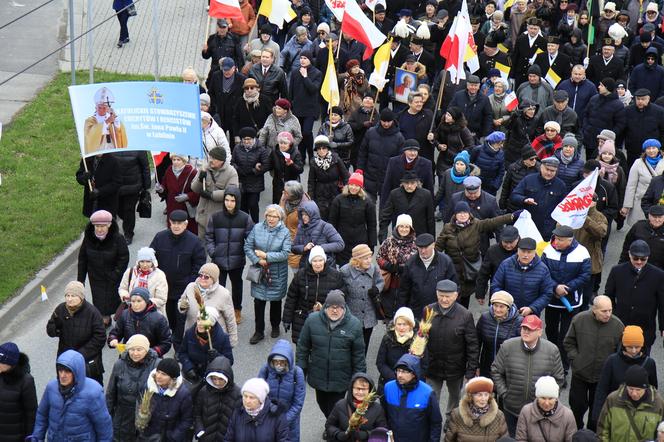 Papieski Marsz Wdzięczności 2023 w Lublinie