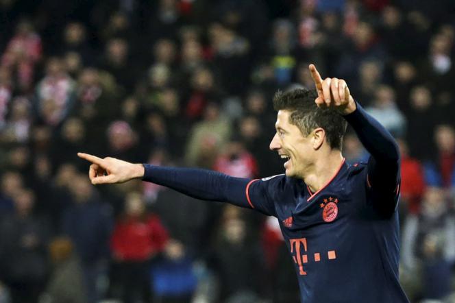 4 gole Lewandowskiego