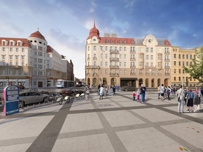 Tak ma wyglądać Hotel Grand po remoncie