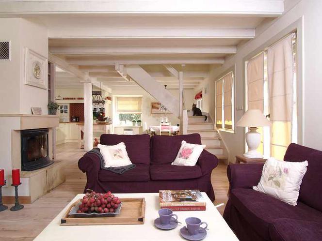 Mamy tu więcej gwiazd... wnętrza domu w stylu dworkowym