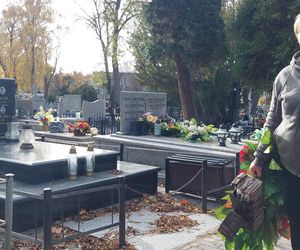 Przygotowania do Wszystkich Świętych Zamość