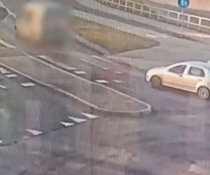 Potrącony rowerzysta 