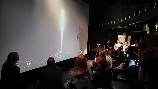 Oglądali Sławosza Uznańskiego-Wiśniewskiego w Domu Kopernika