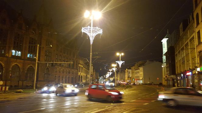 Świąteczne iluminacje we Wrocławiu