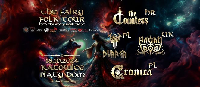 The Fairy Folk Tour - koncert w Piątym Domu - piątek 18 października