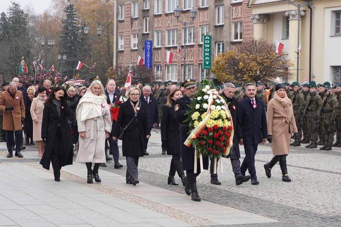 Tak białostoczanie uczcili Narodowe Święto Niepodległości 2024 w Białymstoku [ZDJĘCIA]