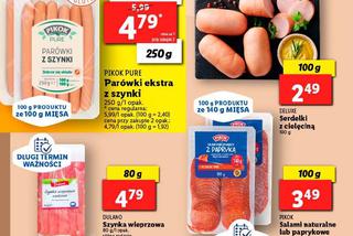 Ceny podstawowych produktów - LIDL