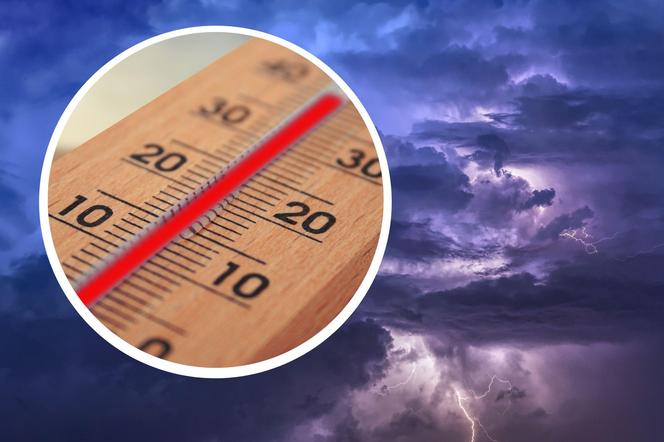 Burze i grad, a do tego upał. Eksperci wskazują, gdzie będzie najgorzej [Prognoza IMGW na 18.08.2023] 