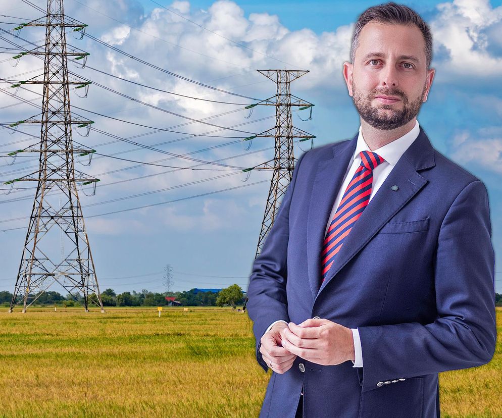 Kosiniak Kamysz prąd, energia