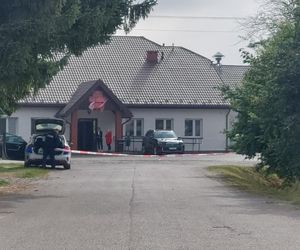 Zestrzelony dron w Cześnikach. Mieszkańcy relacjonują