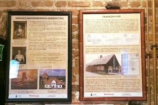 Otto Warpechowski ocalił wieżę Zamku w Liwie przed rozbiórką