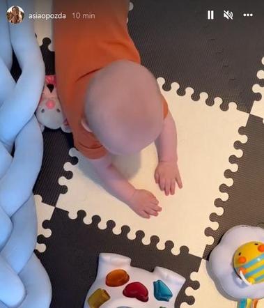  Antek Królikowski chce opieki nad synem