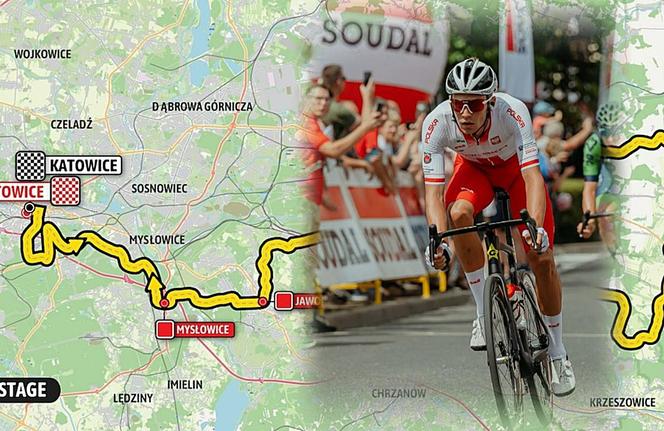 Tour de Pologne Etap 5: Katowice, Mysłowice, Jaworzno, Olkusz