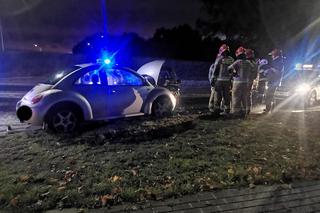 Wypadek na DK 25 pod Bydgoszczą! Dwie osoby poszkodowane [ZDJĘCIA]