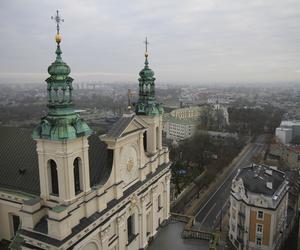 Panorama Lublina widziana z Wieży Trynitarskiej