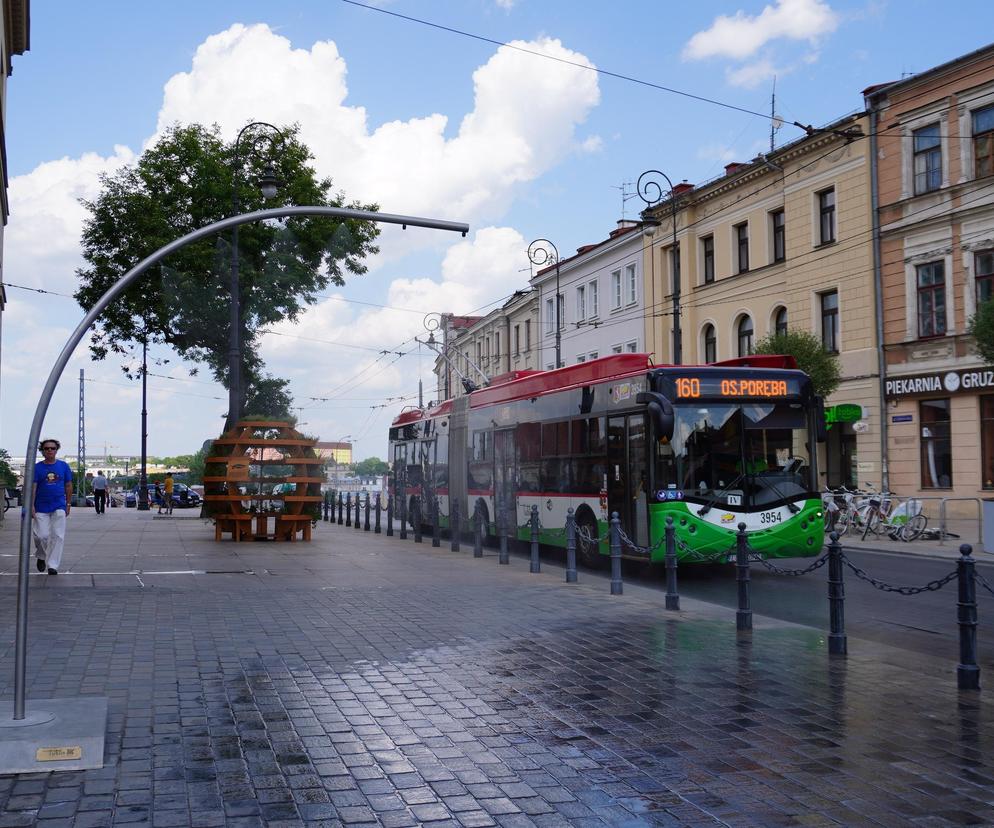 Upał w centrum Lublina