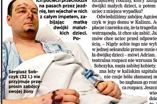 Wybacz, że zabiłem ci żonę...